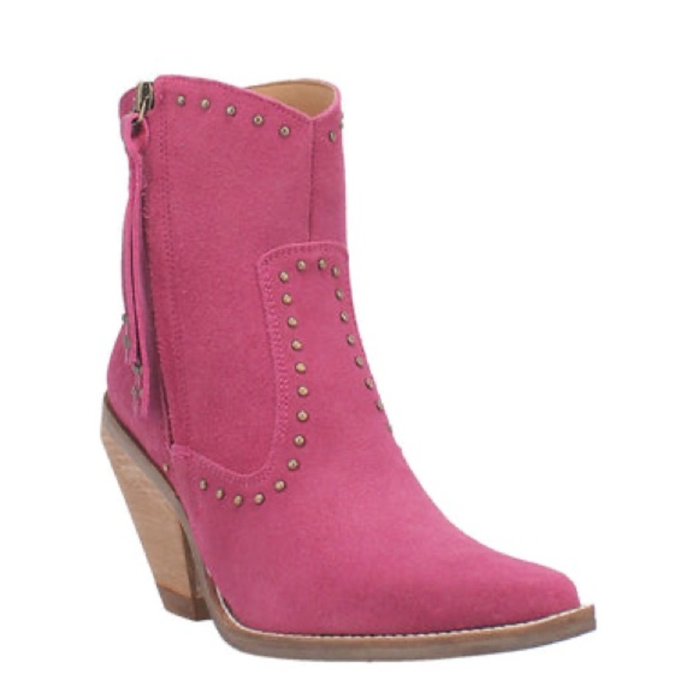 NWT! Dingo Women's Classy N' Sassy Western Booties - Picture 4 of 8